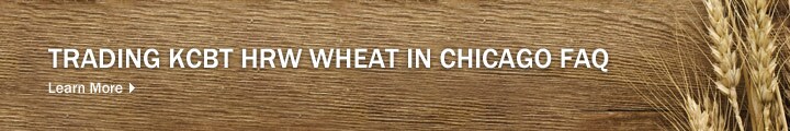 Trading KCBT Wheat in Chicago FAQ