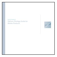 Options Strategy Guide for Metals Products