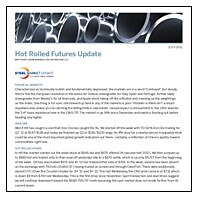 Hot Rolled Futures - Steel Market Update