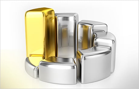 금, 은 비율 : 금과 은 가격 간 상관관계의 주요 동인 - CME Group