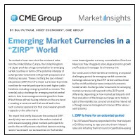 Blu Putnam &ndash; Emerging Currencies in a "ZIRP" World
