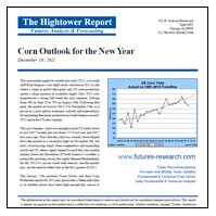 Corn Outlook for the New Year