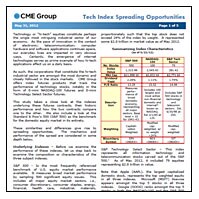 Exploring Technology Sector Indexes
