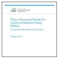 Gas Exports and Domestic Energy 