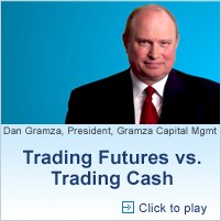 Trading Futures vs Trading Cash