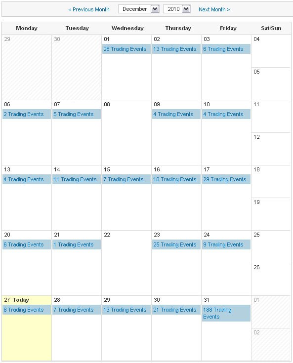 month view