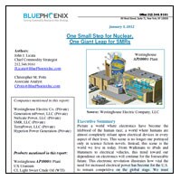 One Small Step for Nuclear, One Giant Leap for SMRs
