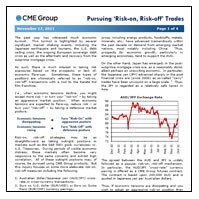 Risk-on Risk-off Trades