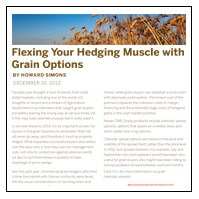 Flexing Your Hedging Muscle with Grain Options