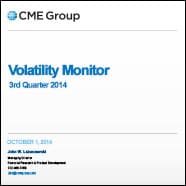 Volatility Monitor Update - 1st Quarter 2013
