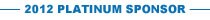 Platinum Sponsors