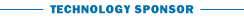 Technology Sponsor