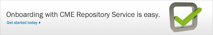 Onboarding with CME Repository Service