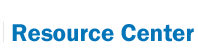 Resource Center