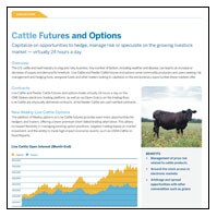 Cattle Futures and Options Fact Card
