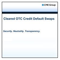 Overview of Cleared OTC CDS Buyside Solution