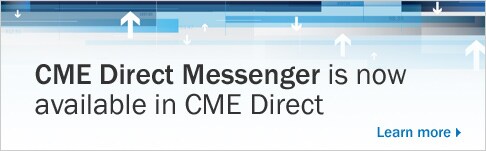 CME Direct Messenger