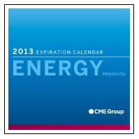 2013 Product Expiration Calendar: Energy Products