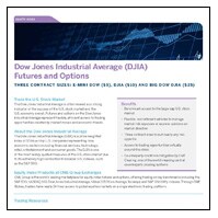 Dow Jones Industrial Average Futures and Options