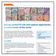 Manage Global FX Risk and Capture Opportunity