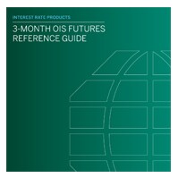 3 Month Futures Ref Guide