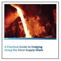 Hedging Price Risk along the Steel Supply Chain