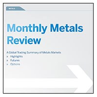 Monthly Metals Review