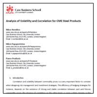 steel analysis