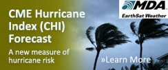 Hurricane Index Forecast