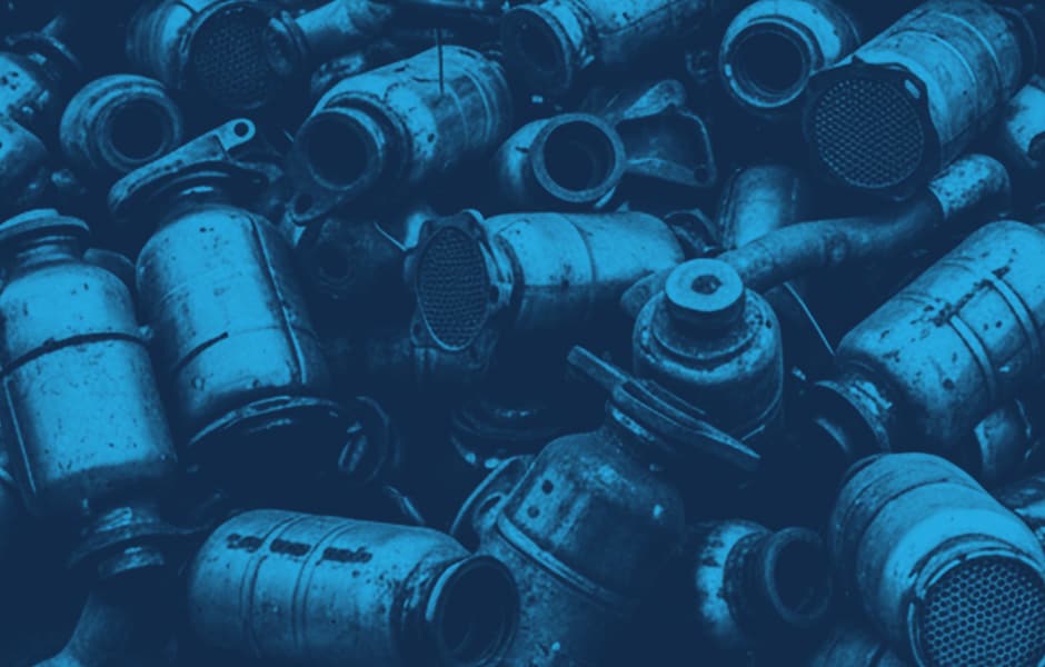 铂金族金属 – 汽车回收供应