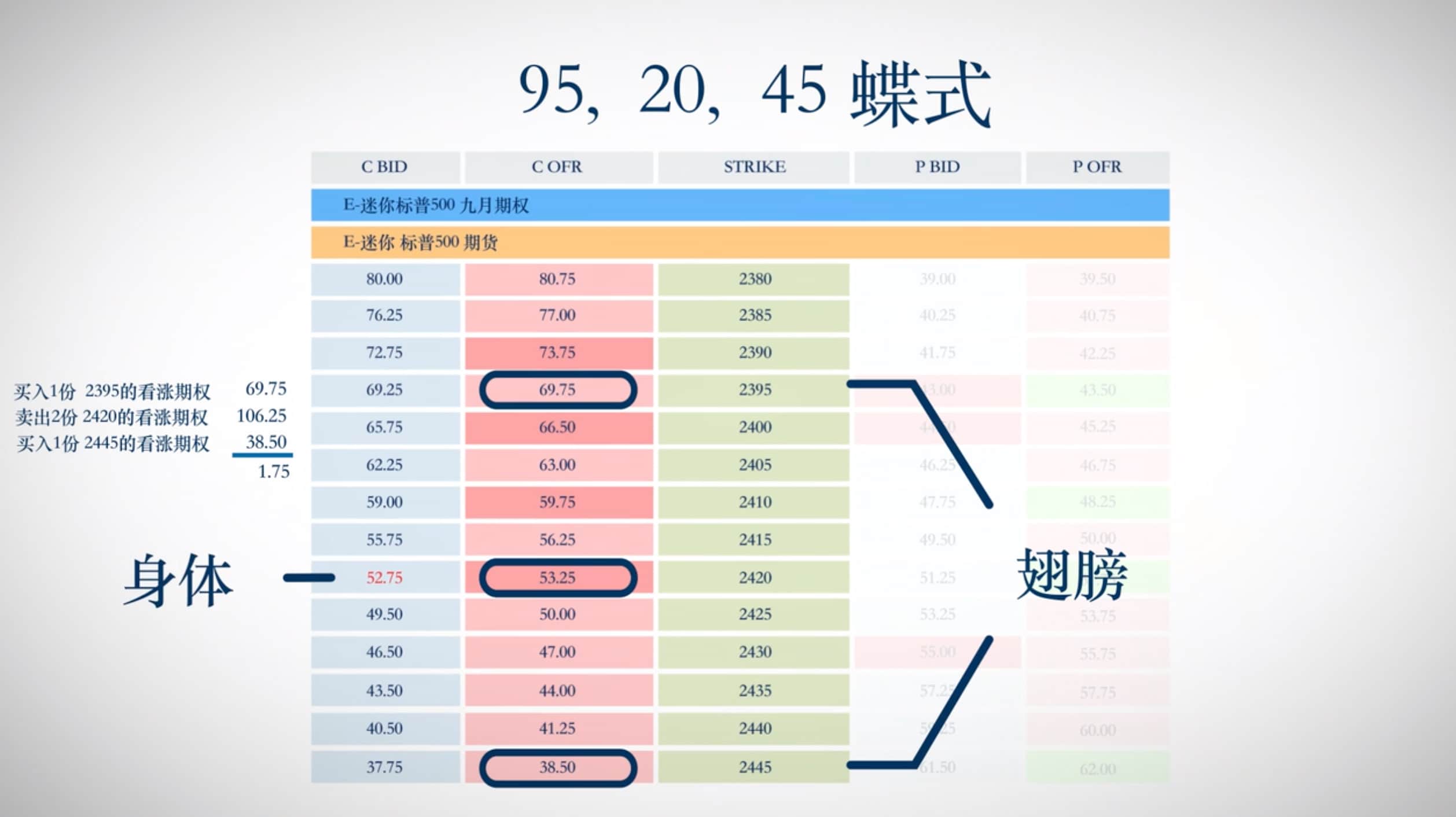 期权波动率策略——蝶式组合- CME Group