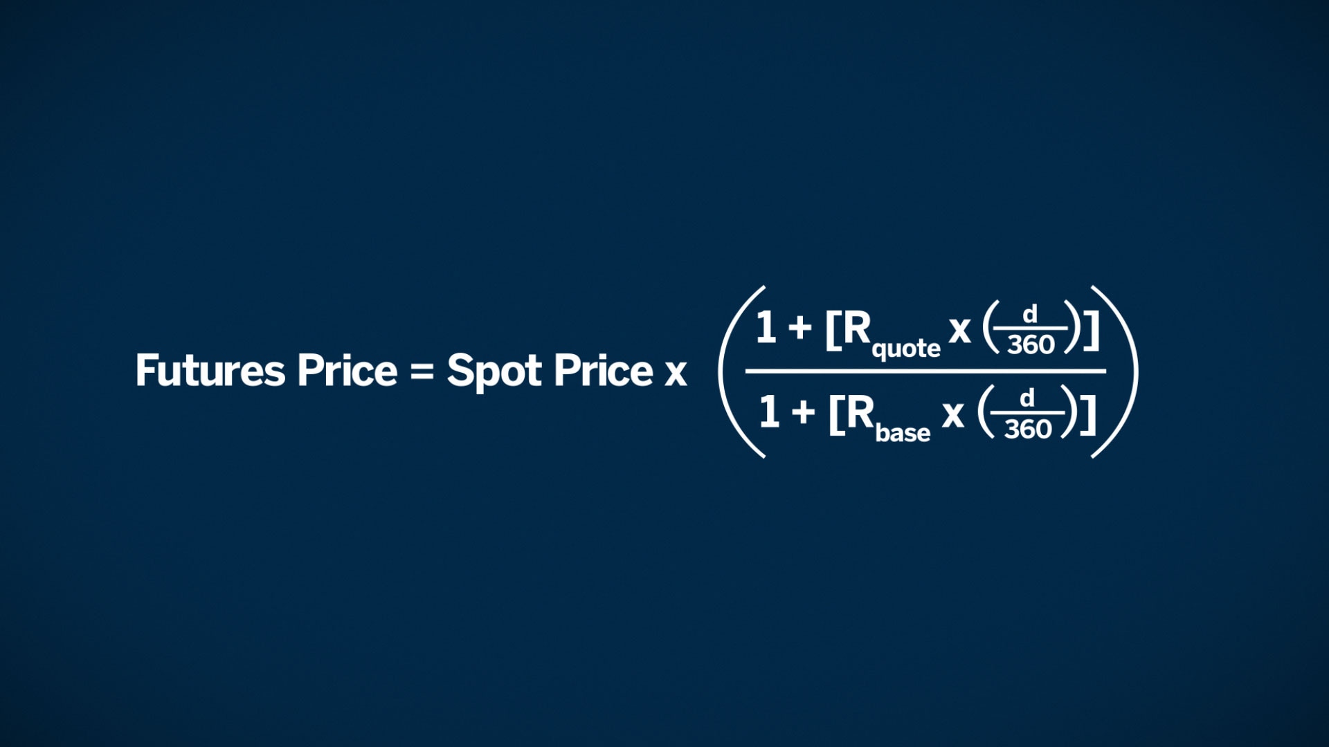 外汇期货定价和基差的重要性- CME Group