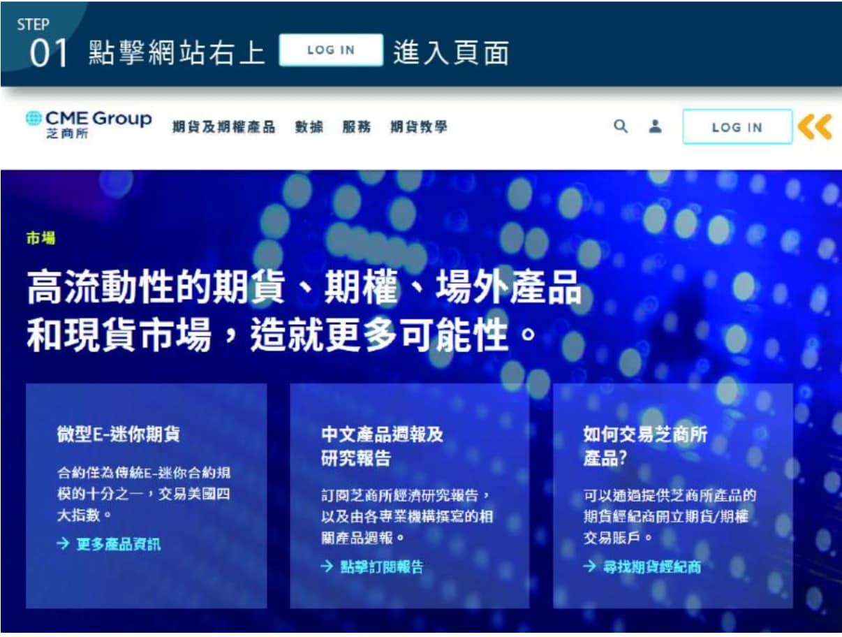 會員註冊教學懶人包！解鎖芝商所會員功能，交易模擬器免費試身手- CME Group