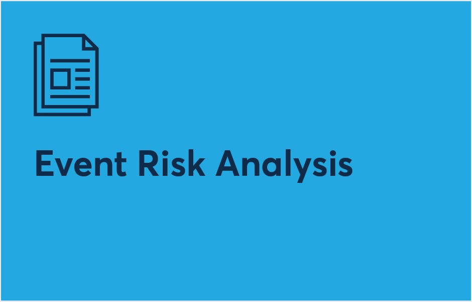 Changing Nature of Event Risk CME Group