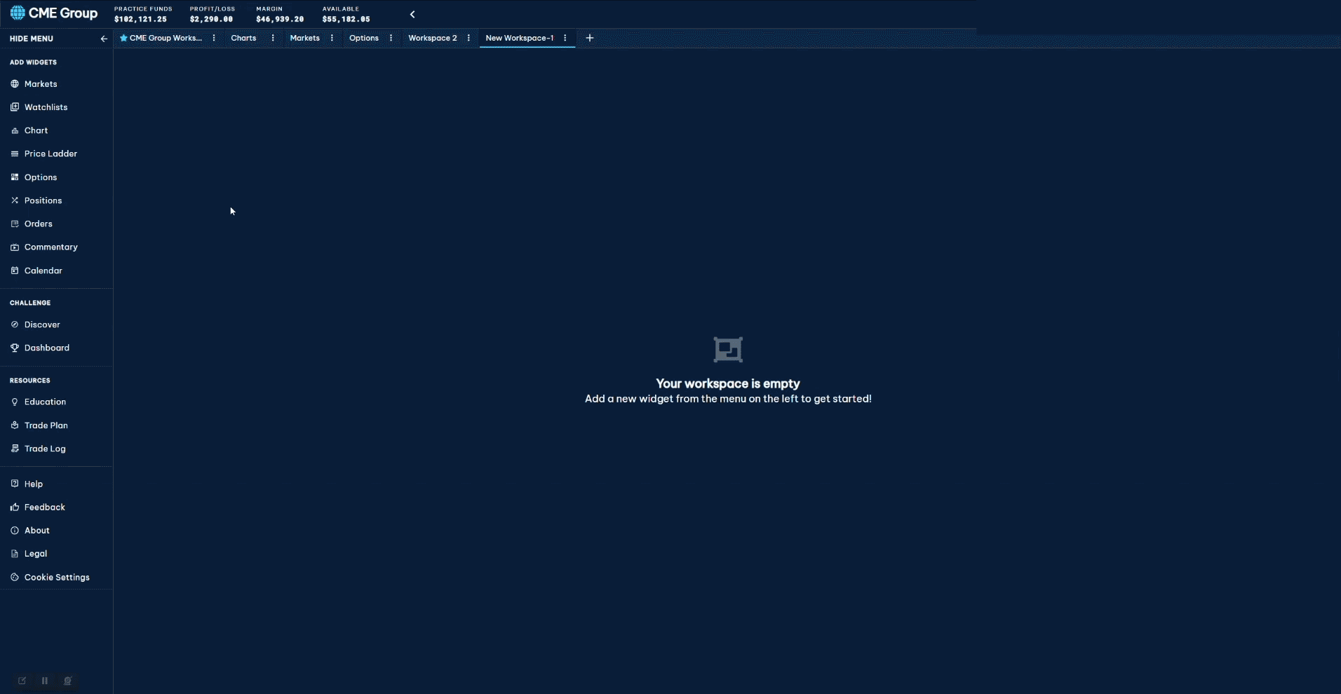 Trading Simulator - CME Group