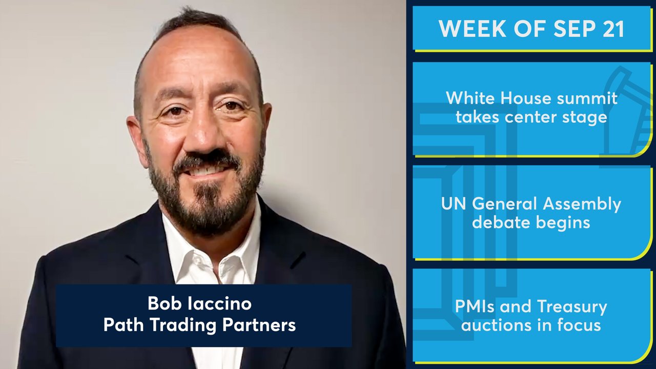 A White House summit and 15 large-cap earnings define the week.