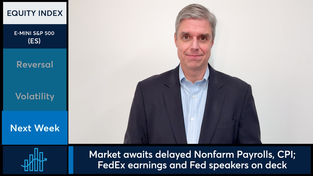 E-mini S&P 500 futures reversed gains to close lower.