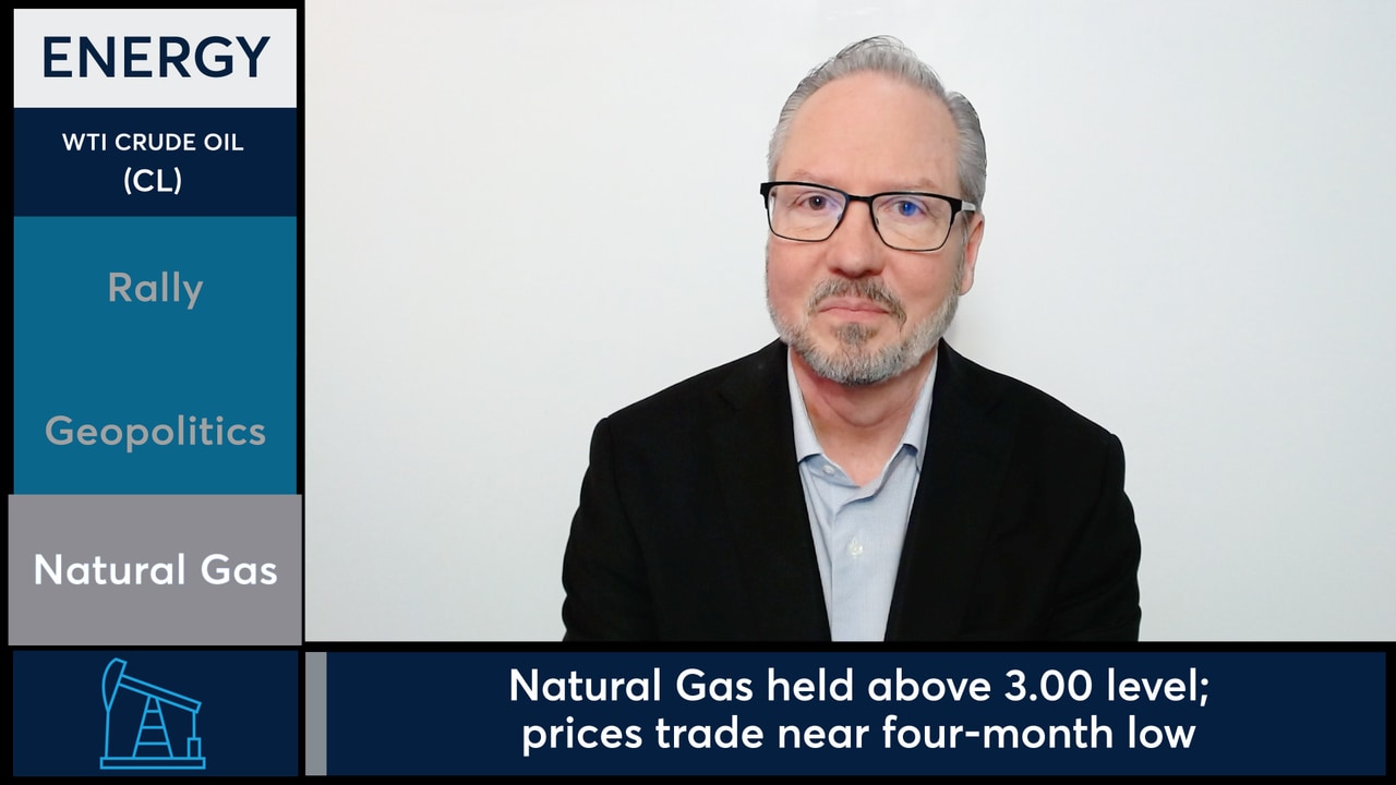 Geopolitical tensions lift WTI Crude Oil futures to 7-month high. - CME ...