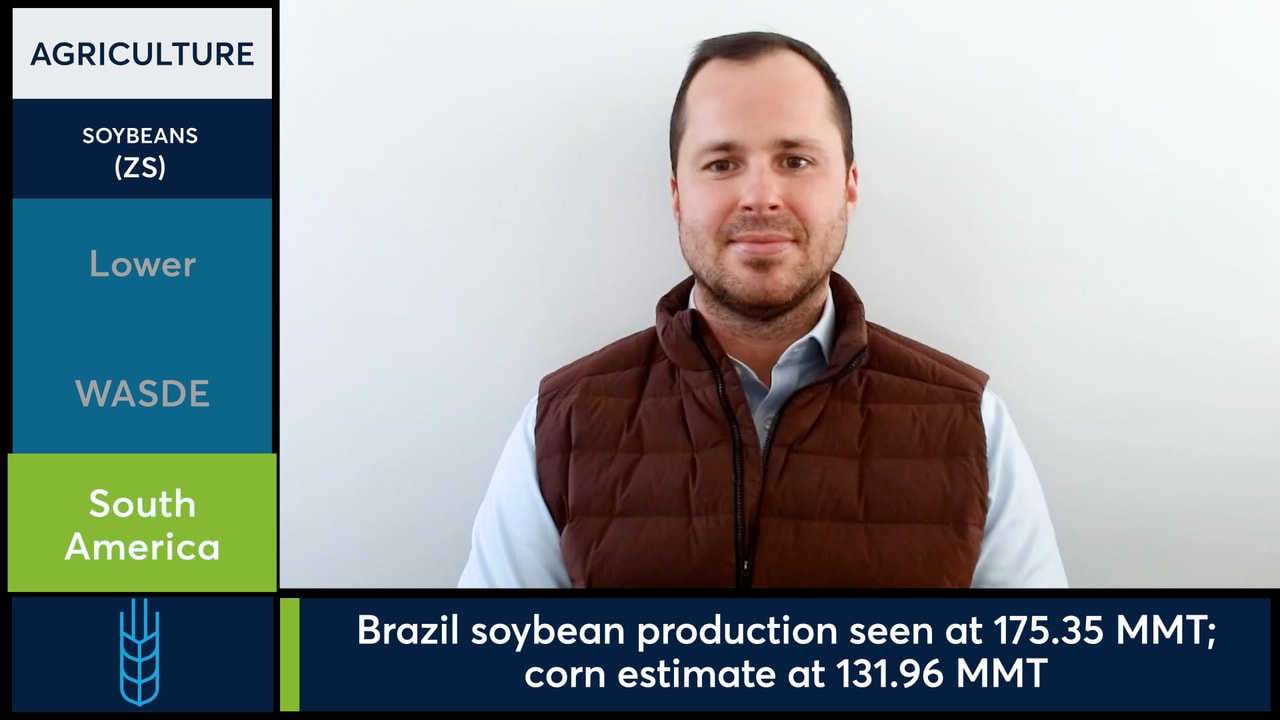 Grain futures uniformly lower on Friday, led by decline in Jan. Soybean futures.