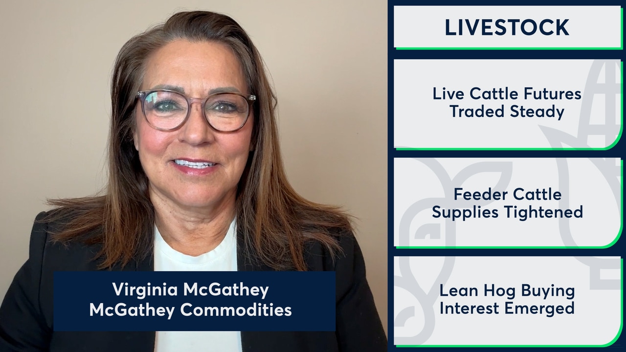 Lean Hog futures rose as buying interest returned.