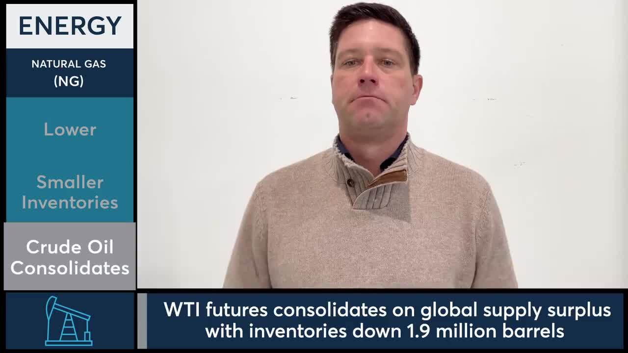 Natural Gas and WTI Crude Oil futures declined. - CME Group