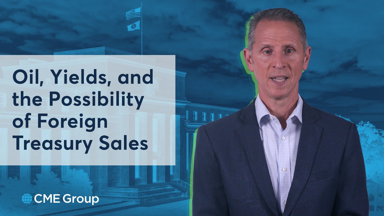 Oil, Yields, and the Possibility of Foreign Treasury Sales