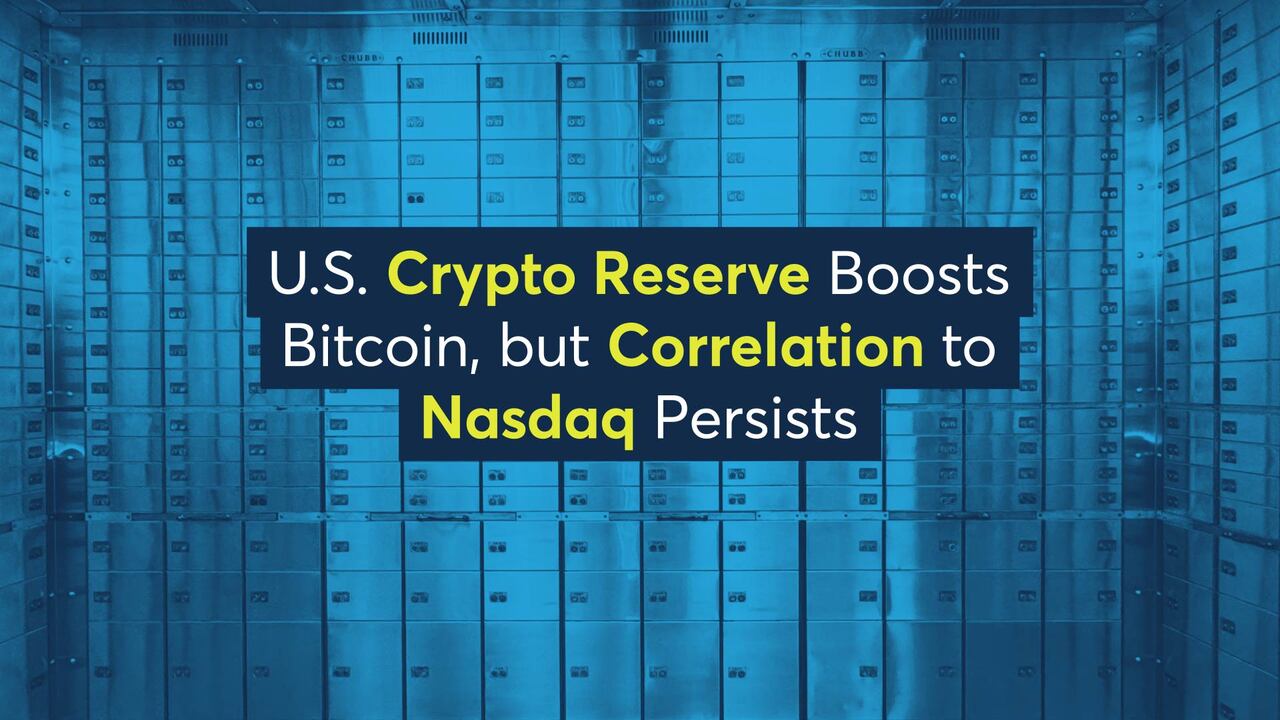 U.S. Crypto Reserve Boosts Bitcoin, but Correlation to Nasdaq Persists -  CME Group