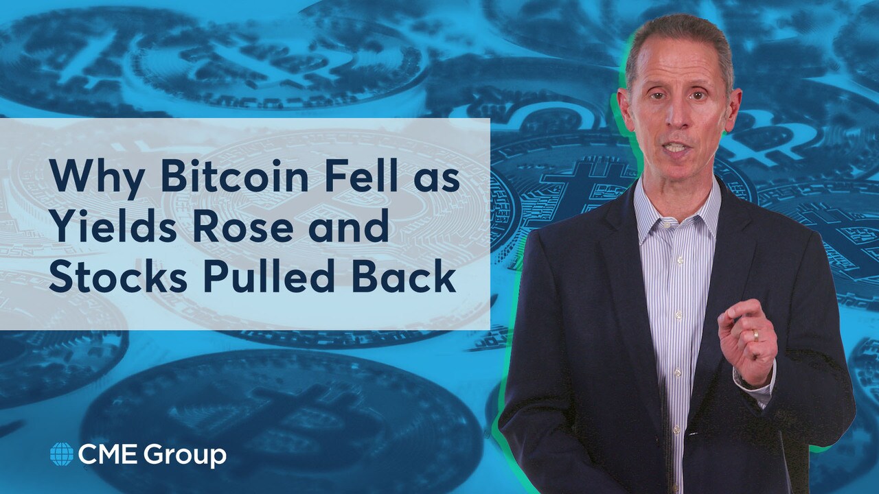 Why Bitcoin Fell as Yields Rose and Stocks Pulled Back - CME Group