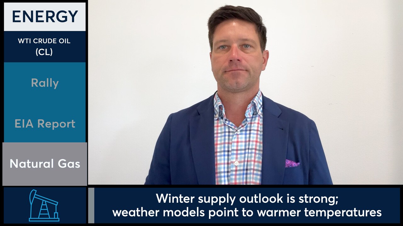 WTI Crude Oil and Natural Gas futures rose on supply and inventory news ...