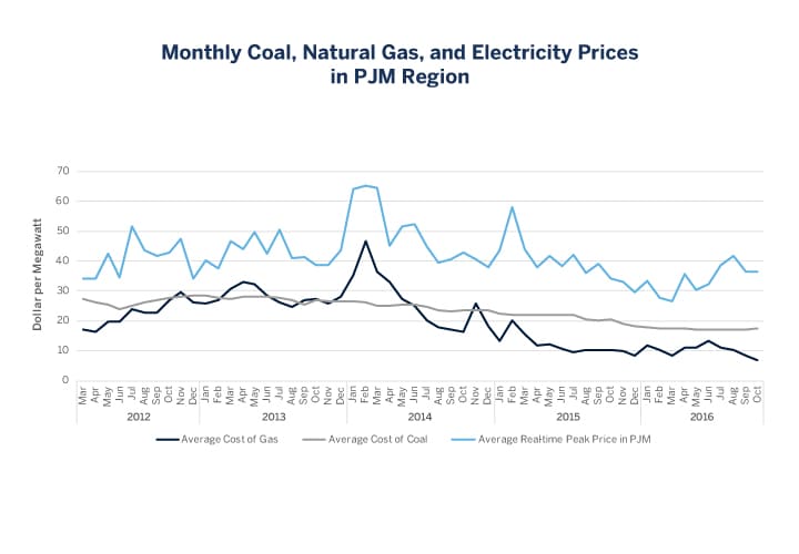 Capp Coal Price Chart