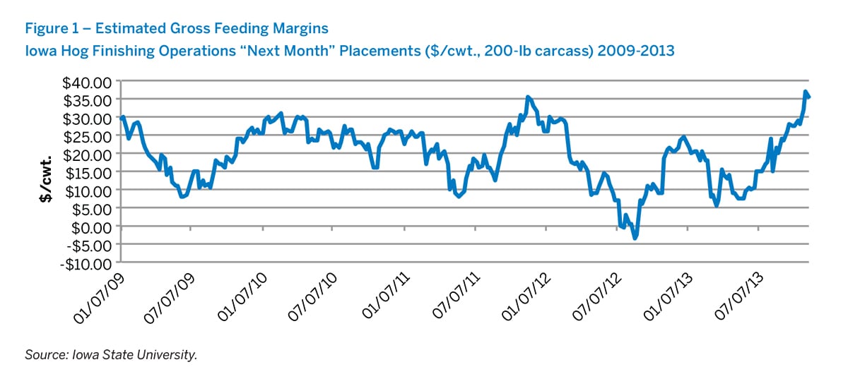 Lean Hog Futures Chart