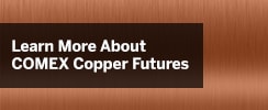Copper Futures Settlements Cme Group