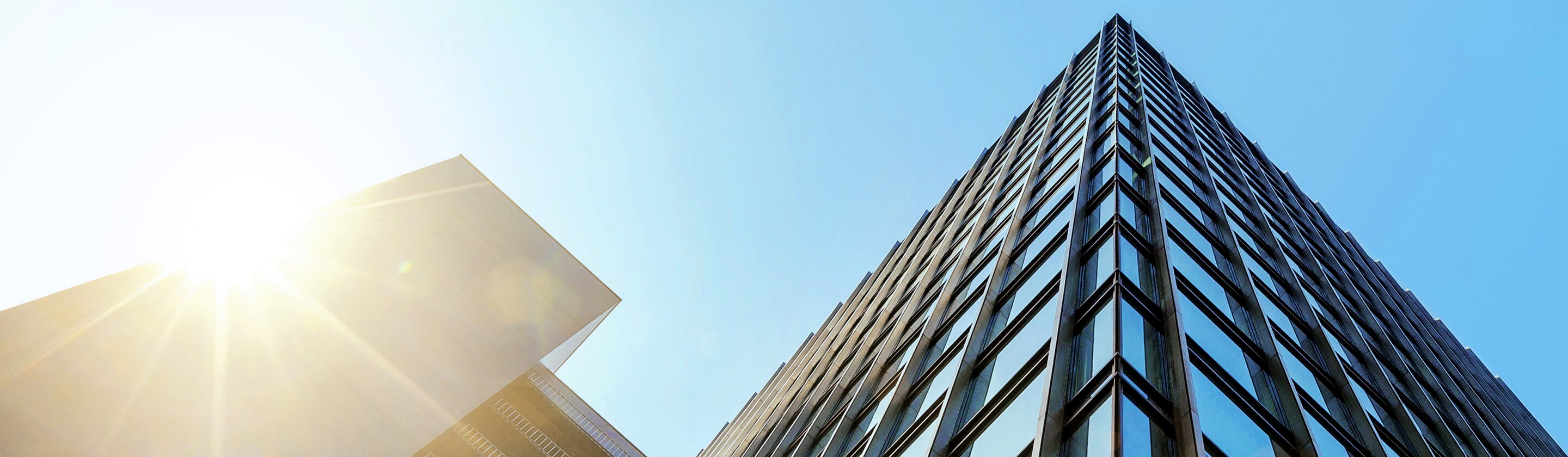 Image of office windows