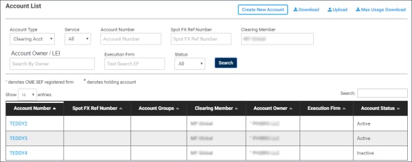 Managing Account Information